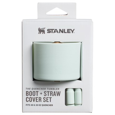 Stanley 1913 Stanley Quencher Boot and Straw Cover Set 30 OZ & 20 OZ in Mist | Front View