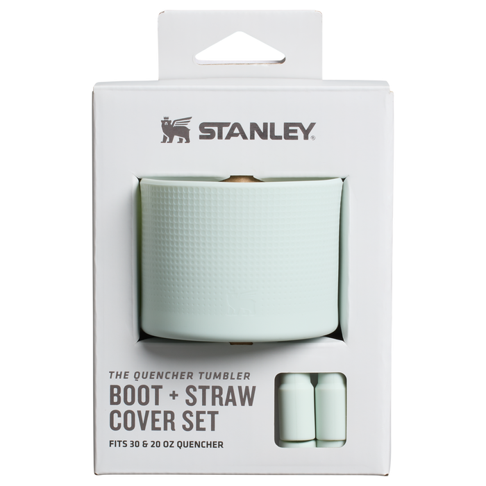 Stanley 1913 Stanley Quencher Boot and Straw Cover Set 30 OZ & 20 OZ in Mist | Front View