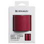 Stanley Quencher Tumbler Boot & Straw Cover In Cranberry Red