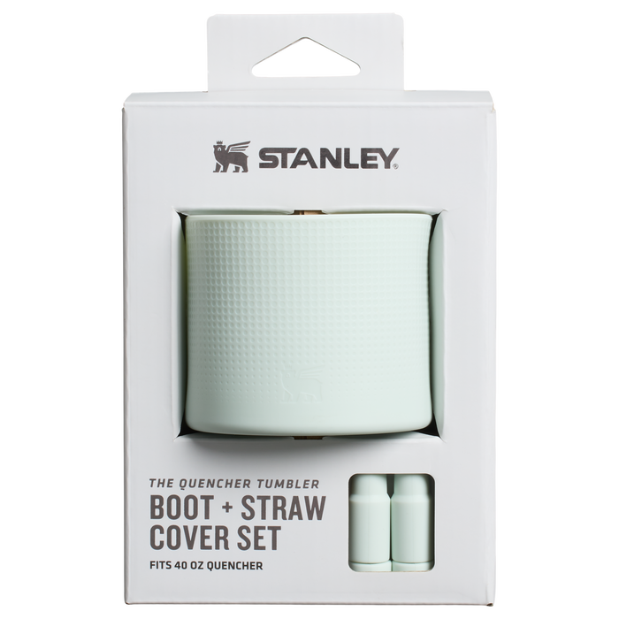 Stanley Quencher Boot & Straw Cover In mist