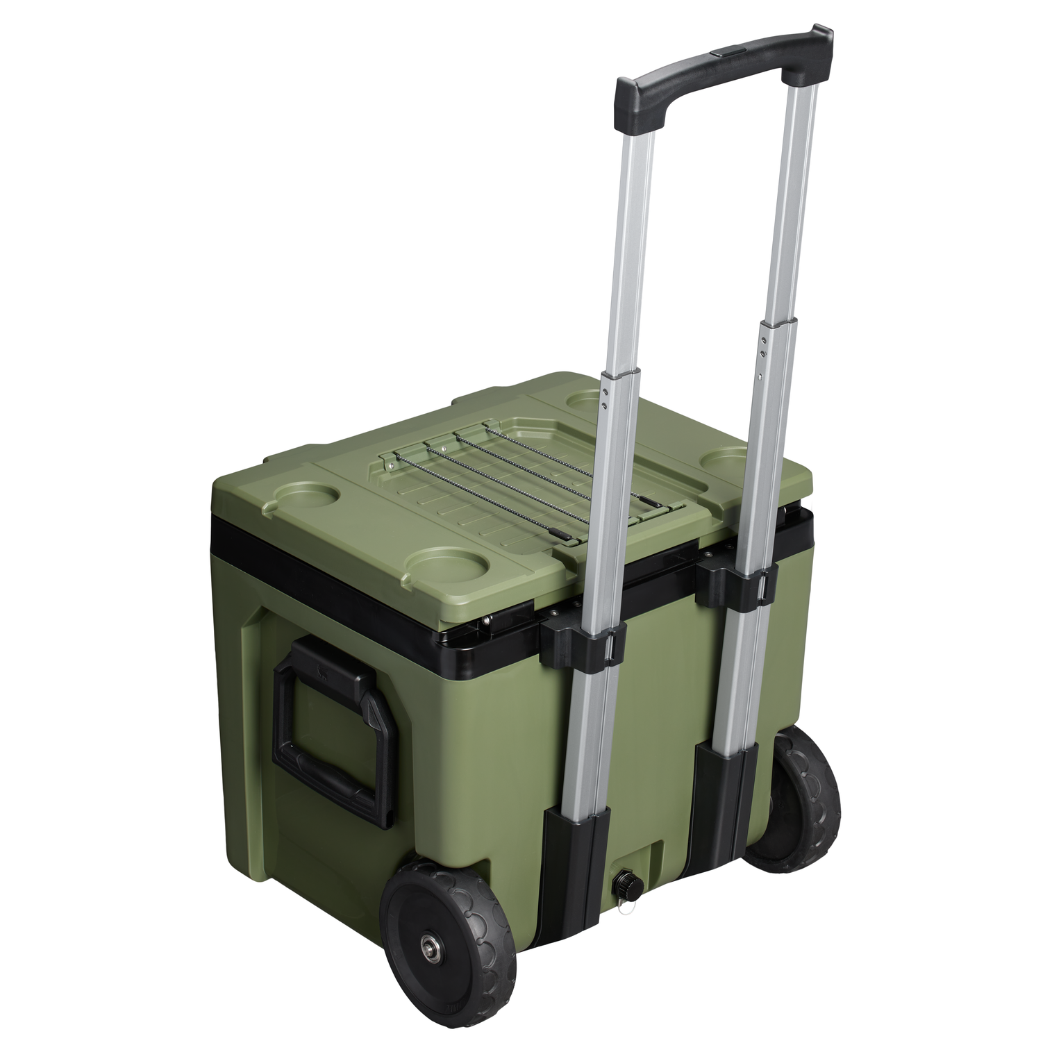 The Cold For Days Wheeled Outdoor Cooler | 50 QT