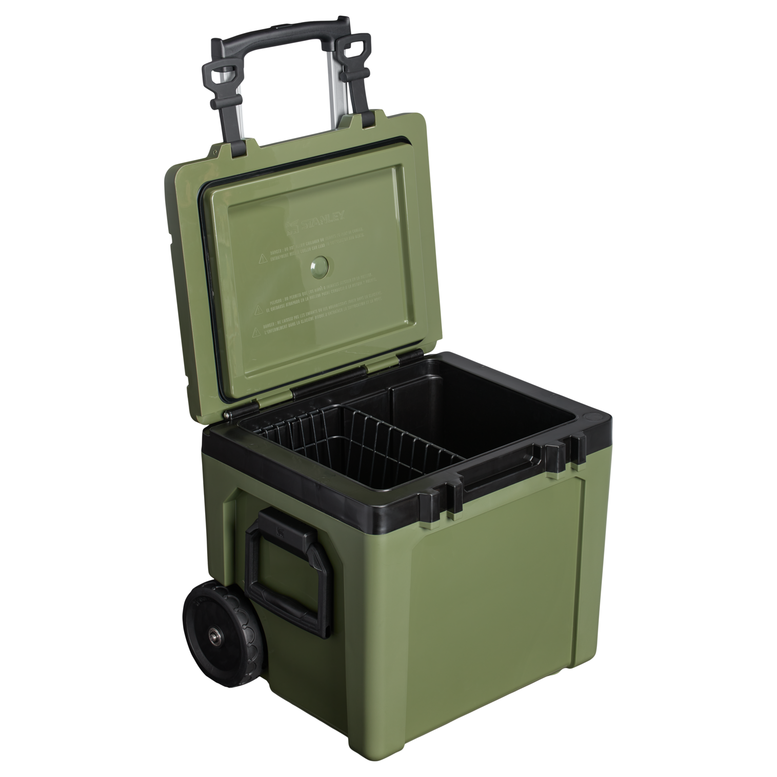 The Cold For Days Wheeled Outdoor Cooler | 50 QT