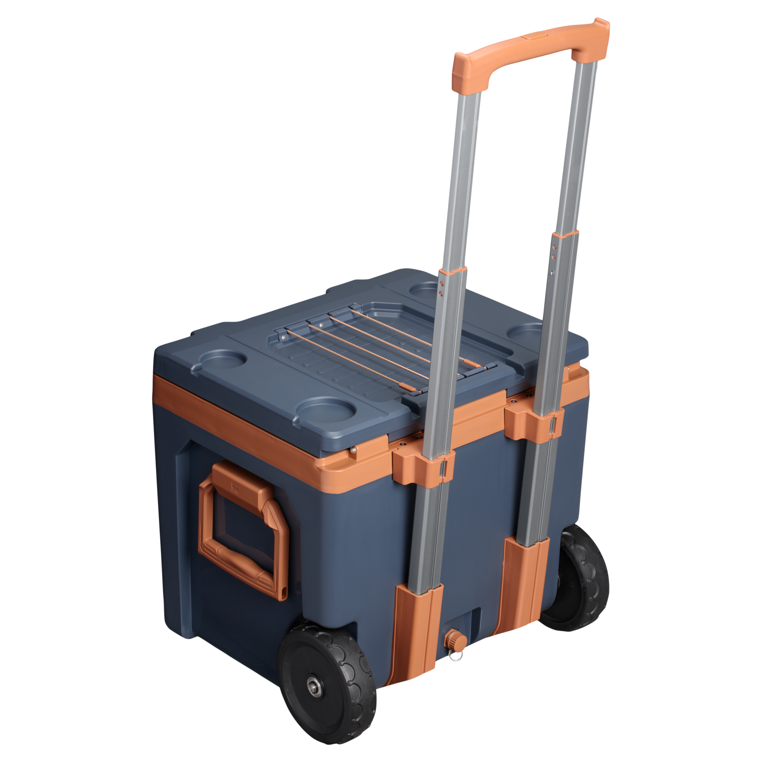 The Cold For Days Wheeled Outdoor Cooler | 50 QT