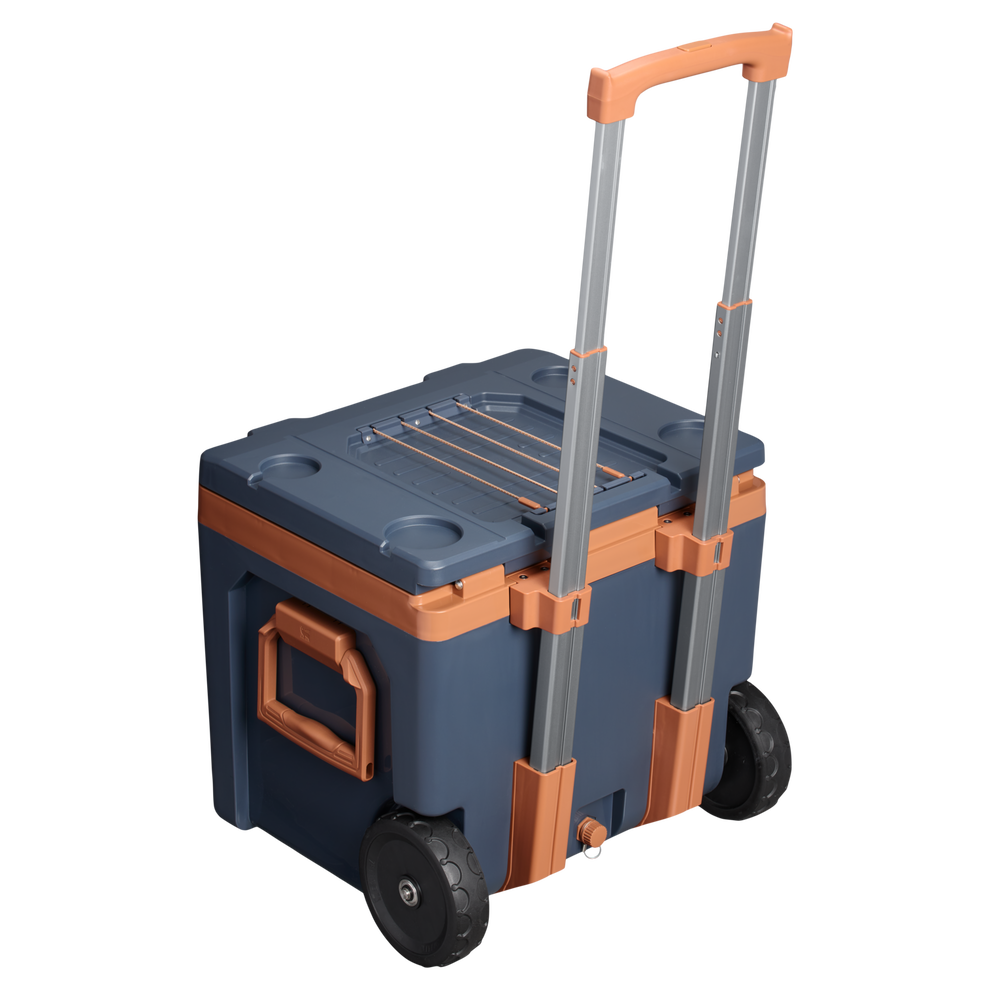 Stanley 1913 The Cold For Days Wheeled Outdoor Cooler 50 QT in Twilight