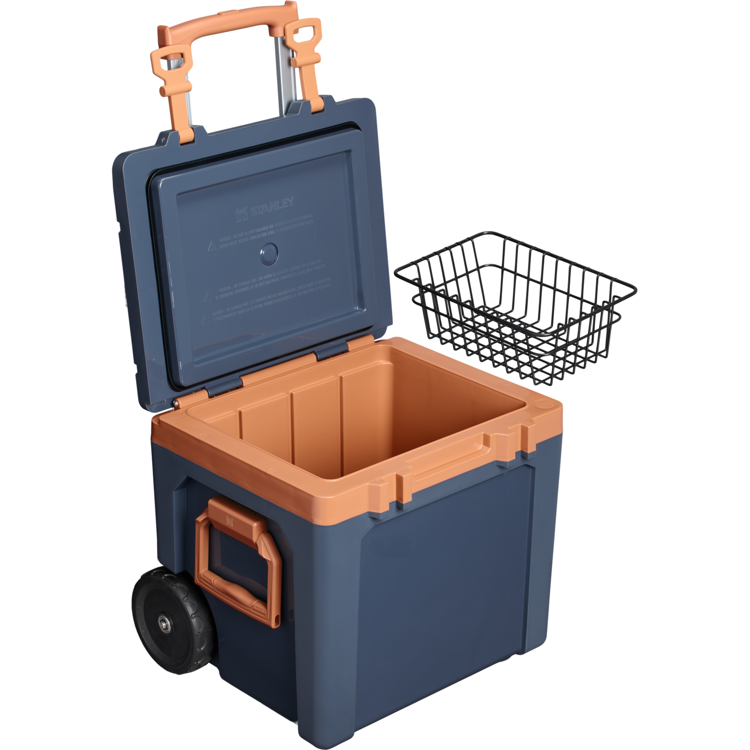 Stanley 1913 The Cold For Days Wheeled Outdoor Cooler 50 QT in Twilight | View 5
