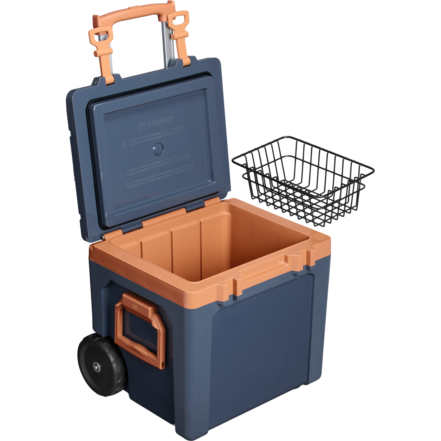 The Cold For Days Wheeled Outdoor Cooler | 50 QT