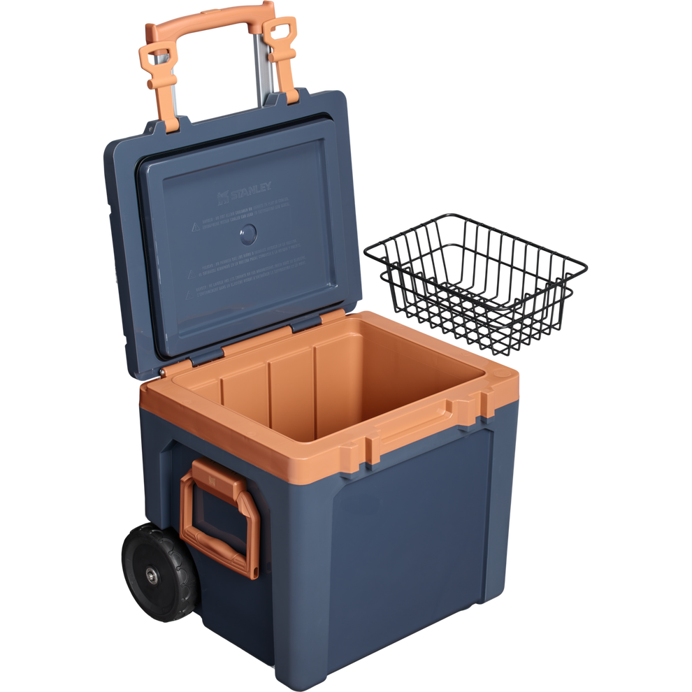 Stanley 1913 The Cold For Days Wheeled Outdoor Cooler 50 QT in Twilight