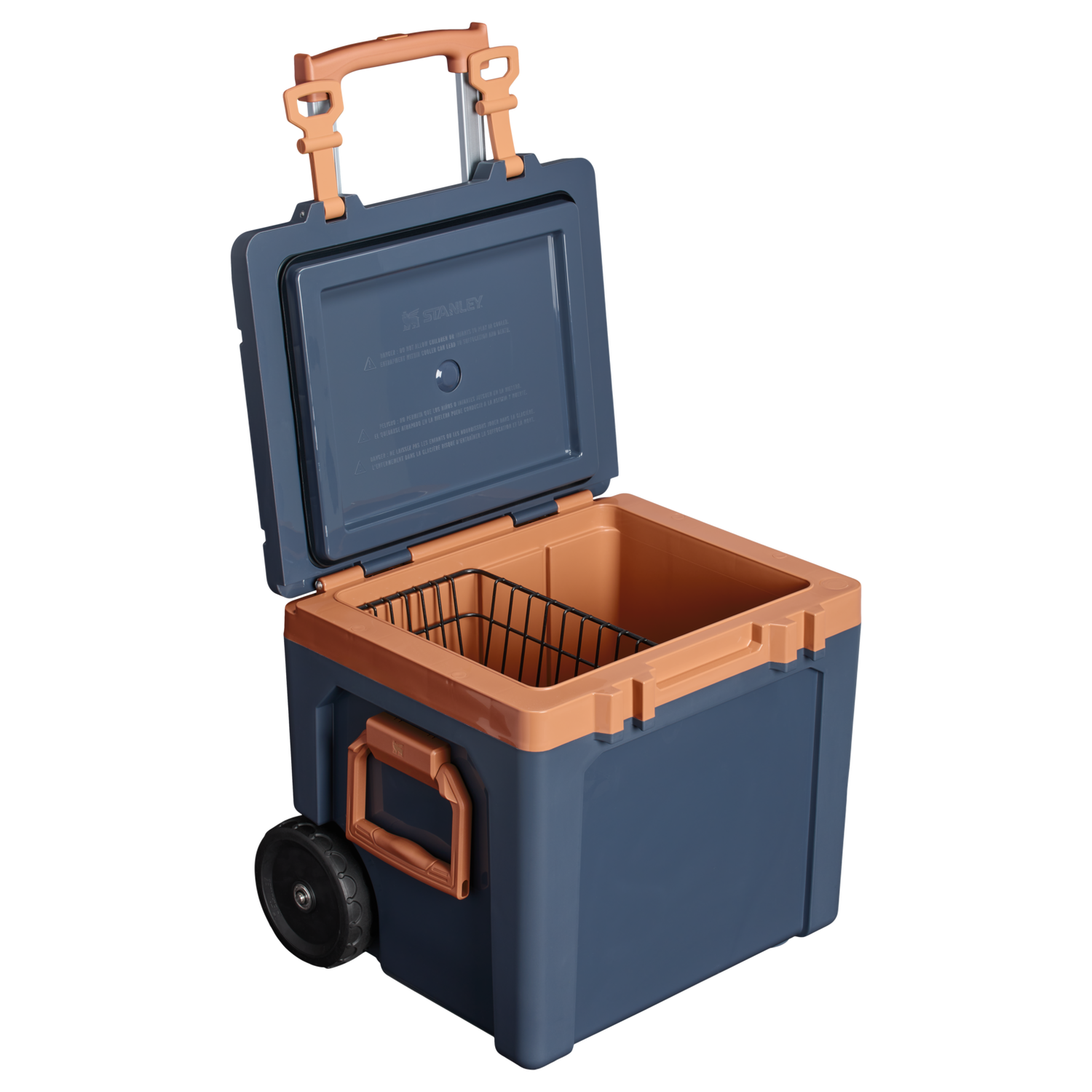 Stanley 1913 The Cold For Days Wheeled Outdoor Cooler 50 QT in Twilight | View 1