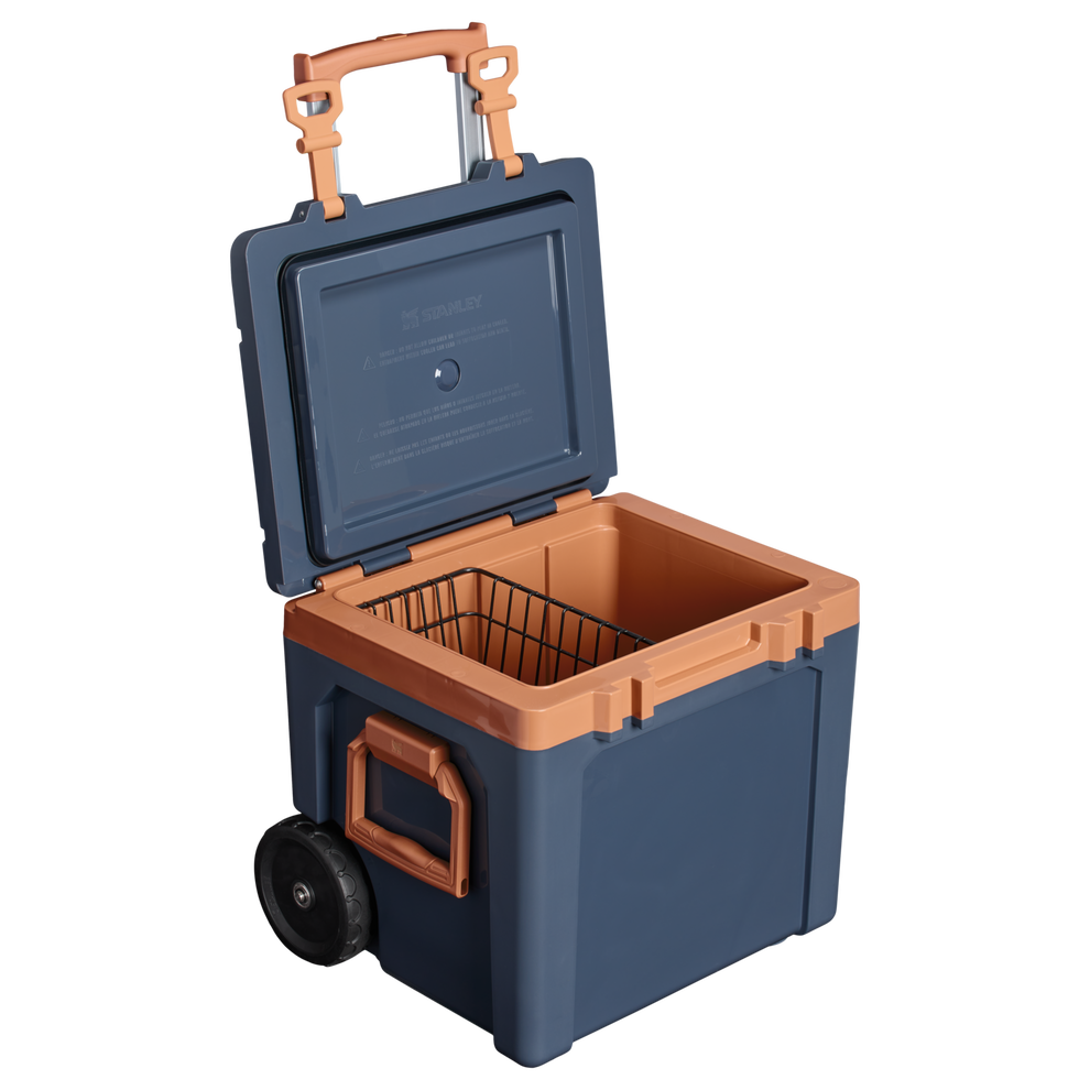Stanley 1913 The Cold For Days Wheeled Outdoor Cooler 50 QT in Twilight