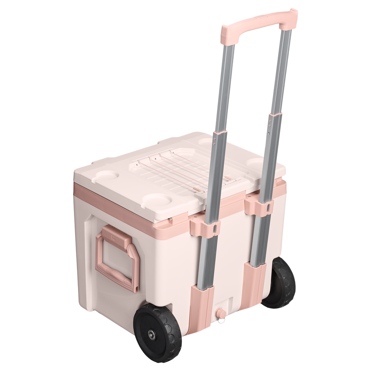 The Cold For Days Wheeled Outdoor Cooler | 50 QT