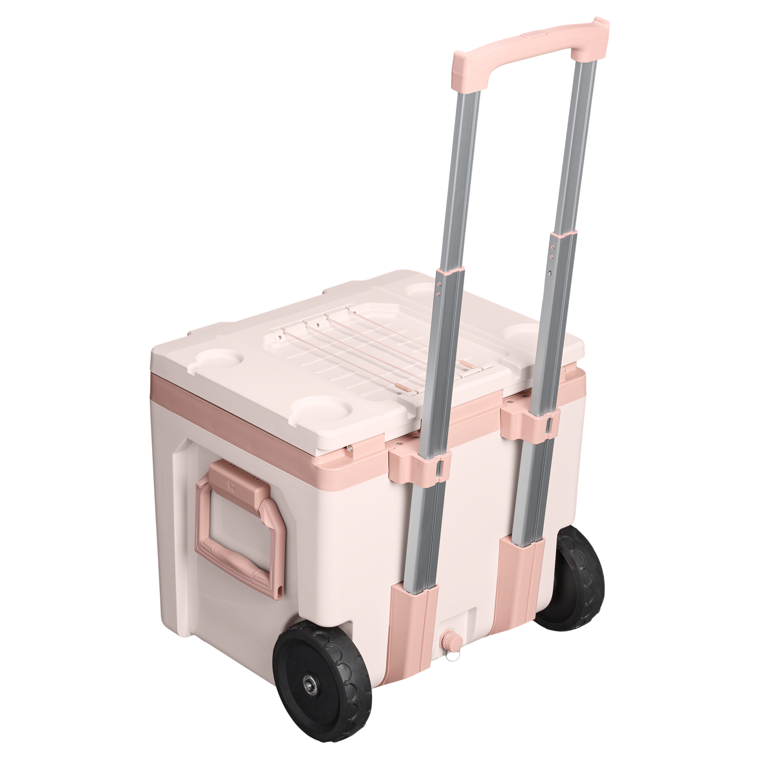 The Cold For Days Wheeled Outdoor Cooler | 50 QT