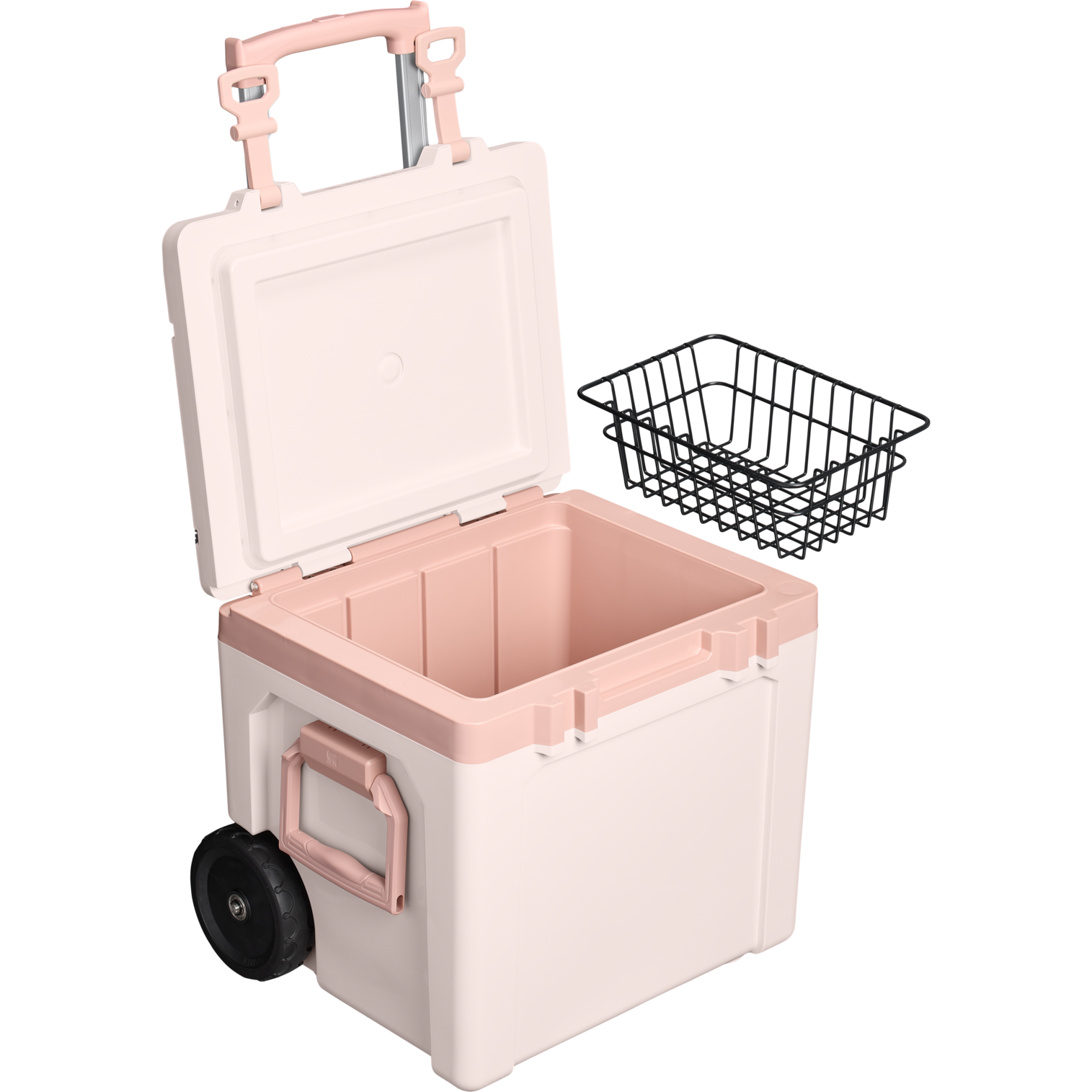 The Cold For Days Wheeled Outdoor Cooler | 50 QT