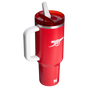 Stanley Arsenal 40 OZ Flip Straw Tumbler In Arsenal Red With White Accents