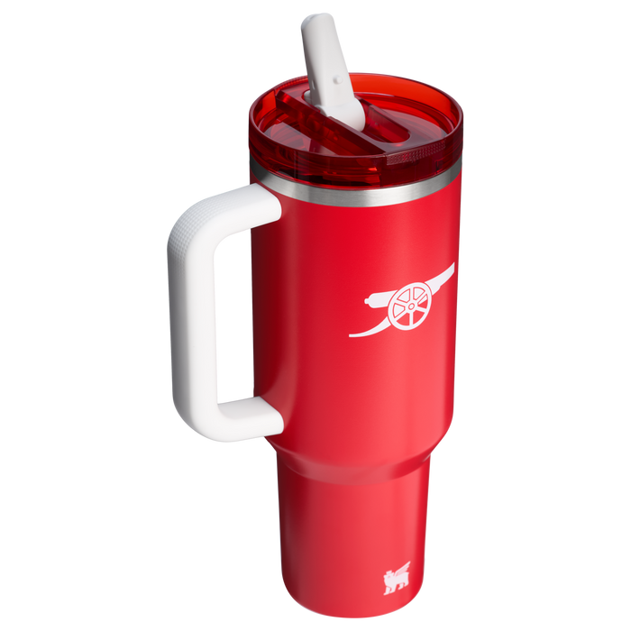 Stanley 1913 x Arsenal Quencher ProTour Flip Straw Tumbler | 40oz Stanley 1913 x Arsenal Quencher ProTour Flip Straw Tumbler | 40oz