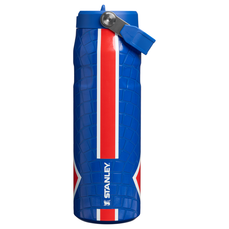 Stanley 1913 Stanley 1913 x Paris Saint-Germain IceFlow™ Flip Straw Tumbler 24 OZ in PSG Nouveau | Front View