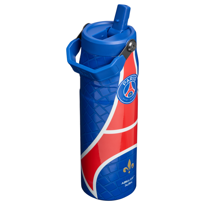 Stanley 1913 Stanley 1913 x Paris Saint-Germain IceFlow™ Flip Straw Tumbler 24 OZ in PSG Nouveau | Back View