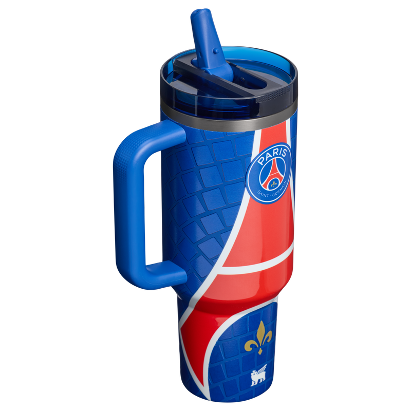 Stanley 1913 Stanley 1913 x Paris Saint-Germain Quencher® ProTour Flip Straw Tumbler 40 OZ in PSG Nouveau | Back View