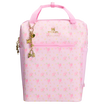 Stanley LoveShackFancy 14 QT All Day Madeleine Mini Cooler Backpack in Ibiza Sunset Pink