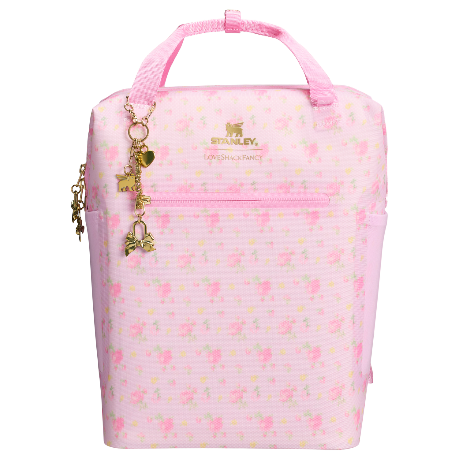aviana mini backpack cooler Stanley 1913 x LoveShackFancy All Day Madeleine Mini Cooler Backpack