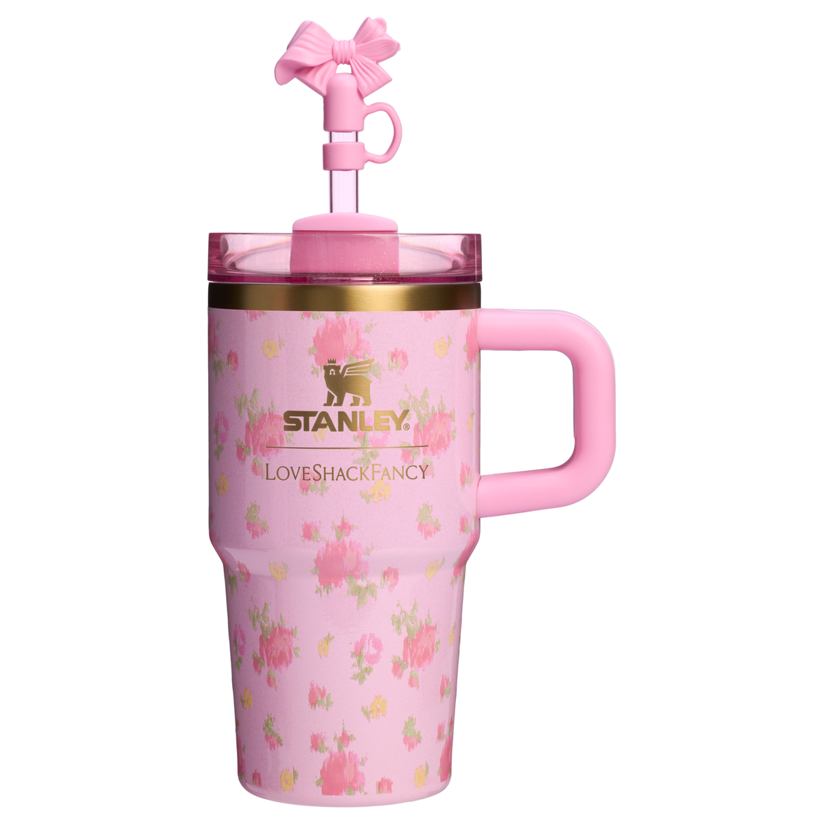 LoveShack Fancy x Stanley Quencher Travel Tumbler With Handle LoveShack Fancy x Stanley Quencher Travel Tumbler With Handle