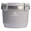 Stanley Fresh-To-Table 3 qt Leakproof Crock in Ash Grey with sealed lid and side latches