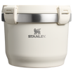 Stanley Fresh-To-Table 3 qt Leakproof Crock in Cream White with sealed lid and side latches