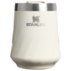 Stanley 11 oz Swirl Wine Stainless Steel Tumbler In Cream White Gloss