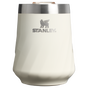 Stanley 11 oz Swirl Wine Stainless Steel Tumbler In Cream White Gloss