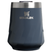 Stanley 11 oz Swirl Wine Stainless Steel Tumbler In Twilight Blue Gloss