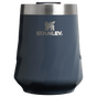 Stanley 11 oz Swirl Wine Stainless Steel Tumbler In Twilight Blue Gloss