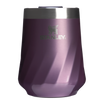 Stanley 11 oz Swirl Wine Stainless Steel Tumbler In Wisteria Purple Shine