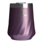 Stanley 11 oz Swirl Wine Stainless Steel Tumbler In Wisteria Purple Shine