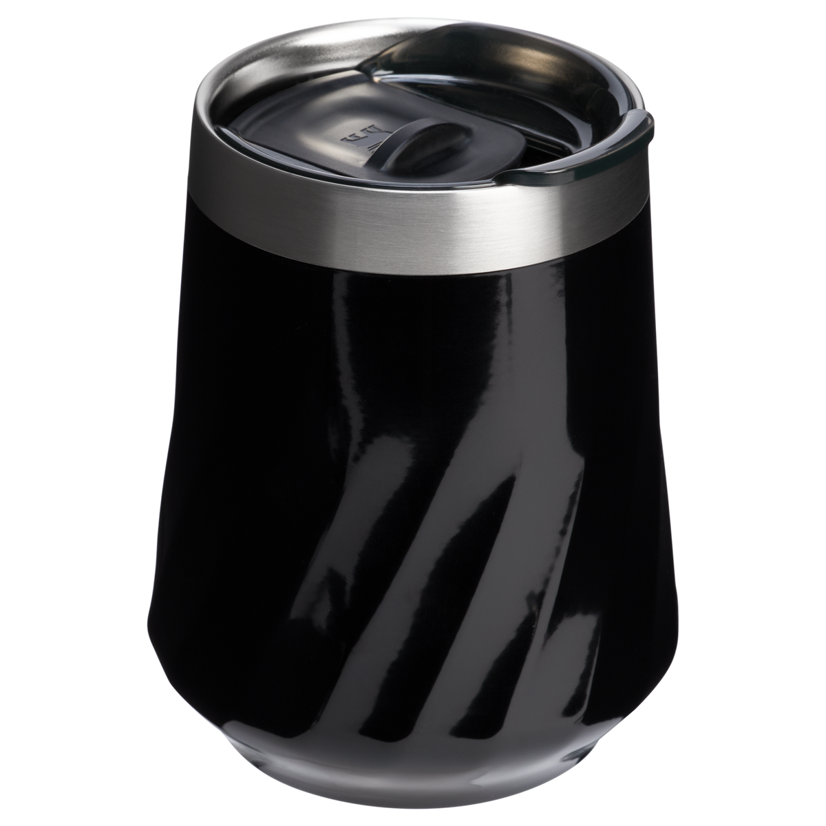 Stanley 1913 The Textured Reserve Wine Tumbler 11 OZ in Black Gloss