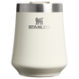 Stanley 11 oz Swirl Wine Stainless Steel Tumbler In Cream White Gloss
