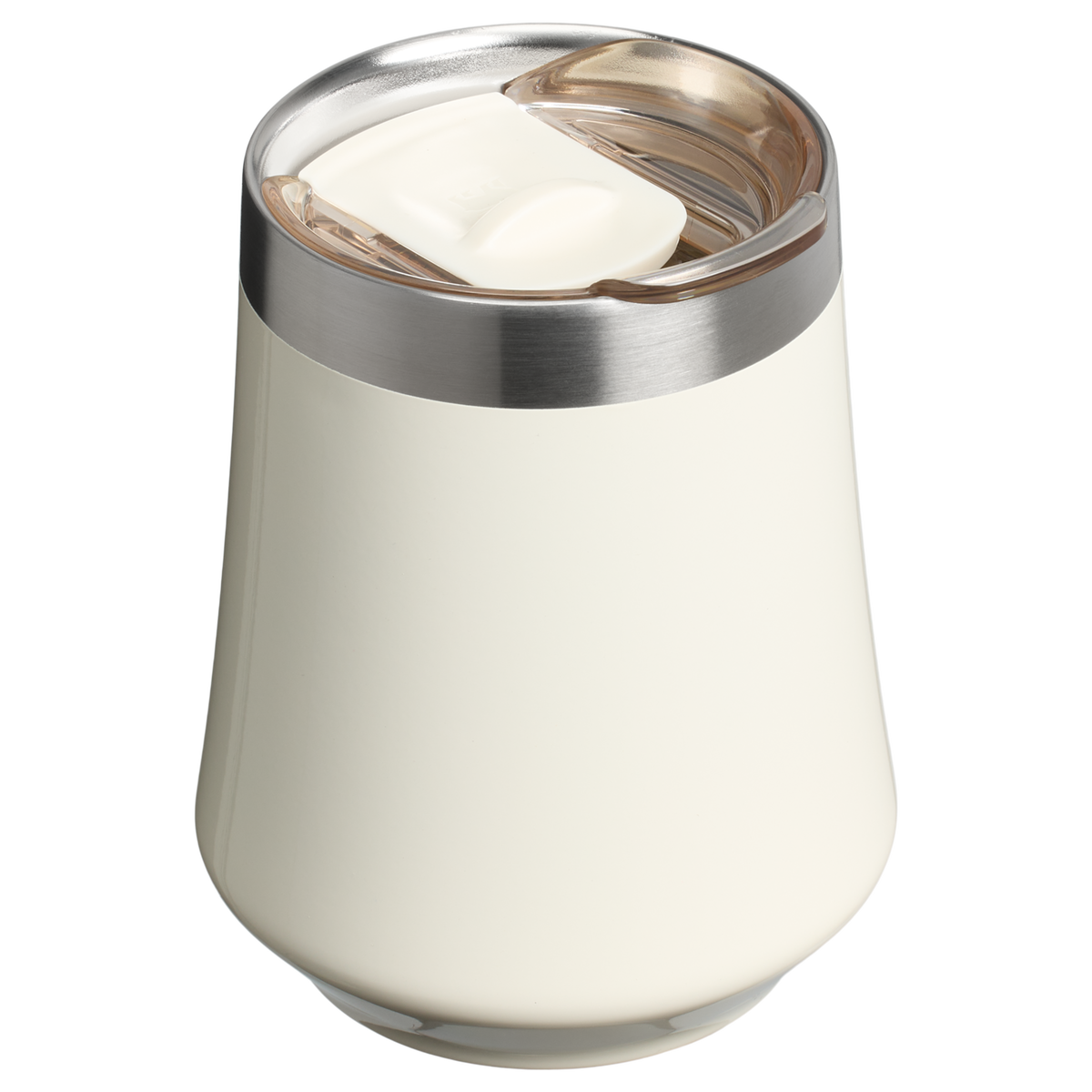 Stanley 1913 The Reserve Wine Tumbler 11 OZ in Cream Gloss | Back View
