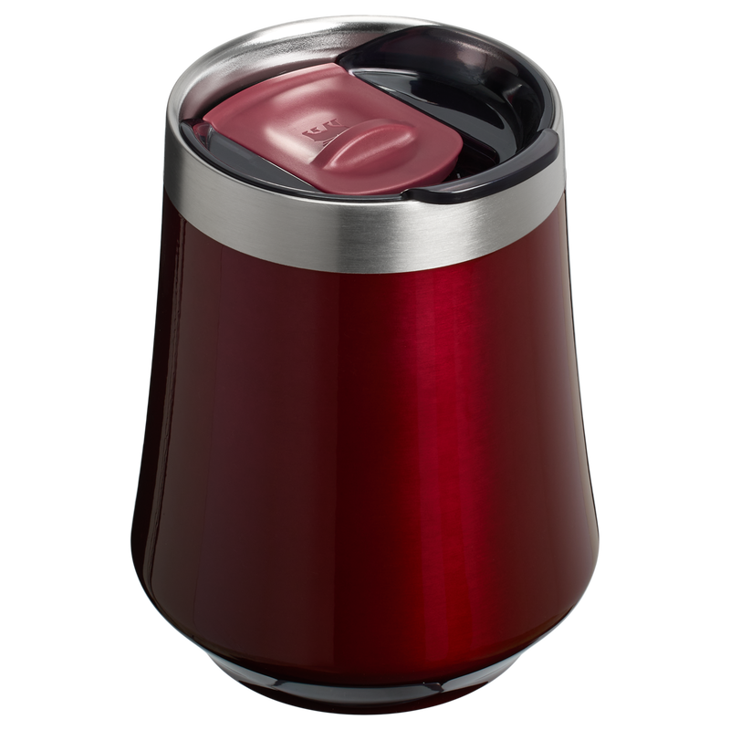 Stanley 1913 The Reserve Wine Tumbler 11 OZ in Garnet Shine | Back View