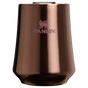 Stanley Swirl Wine Tumbler In Polished Rose Gold