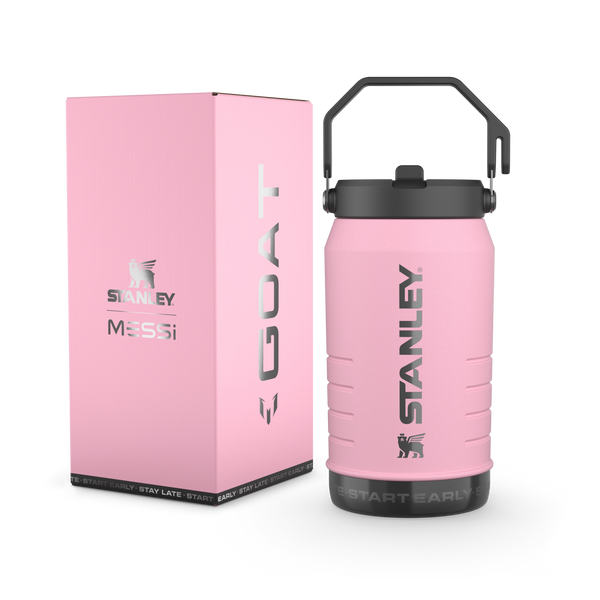 The Messi x Stanley Collab IceFlow™ Jug with Fast Flow Lid | 64 OZ