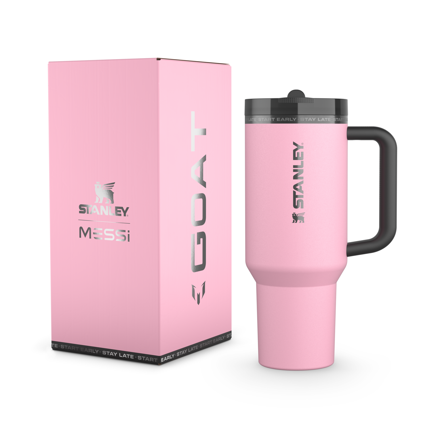 Stanley Quencher Pro Tour Flipstraw Tumbler 880,5 g pino essiccato VRT ( scatola Stanley Quencher Pro Tour Flipstraw Tumbler 880,5 g pino essiccato VRT ( scatola