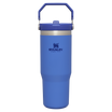 Stanley 30 OZ IceFlow Flip Straw Tumbler In Iris Purple