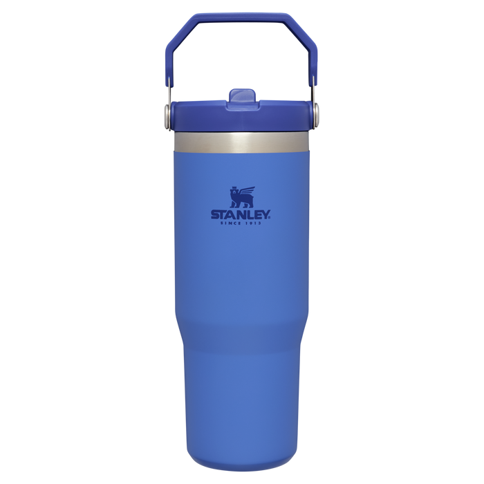 Stanley 30 OZ IceFlow Flip Straw Tumbler In Iris Purple