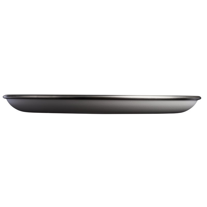 Stanley 1913 The Wildfare Pro Stainless Steel Plate 8 IN in Pale Pebble | Front View