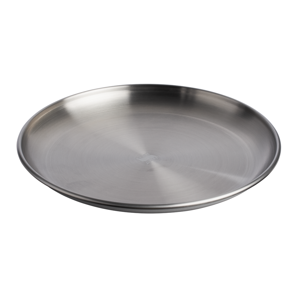Stanley 1913 The Wildfare Pro Stainless Steel Plate 8 IN in Pale Pebble