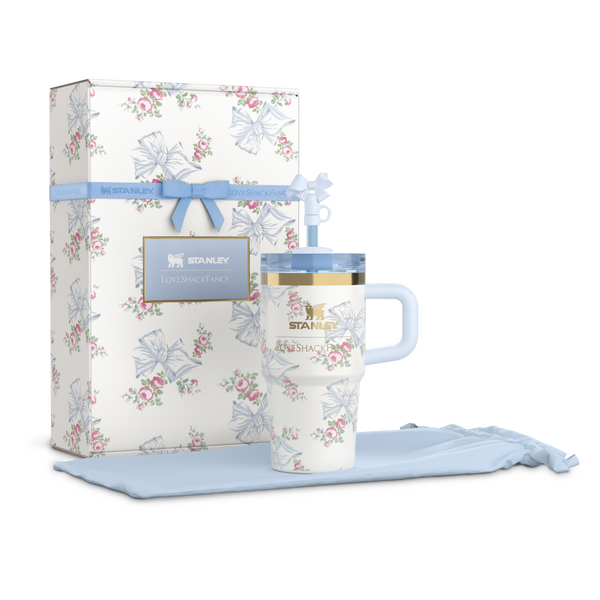 The Stanley X LoveShackFancy Holiday Quencher | 20 OZ