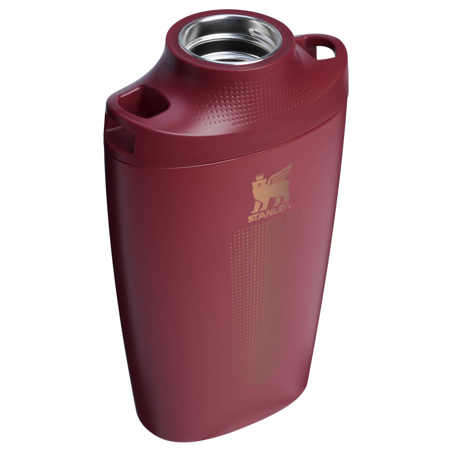 THE STANLEY CROSSBOTTLE 23OZ in Gilded Pomegranate Red