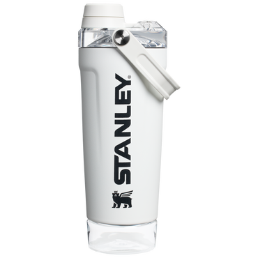 Stanley 20 OZ Activate Shaker In Dried Chalk White