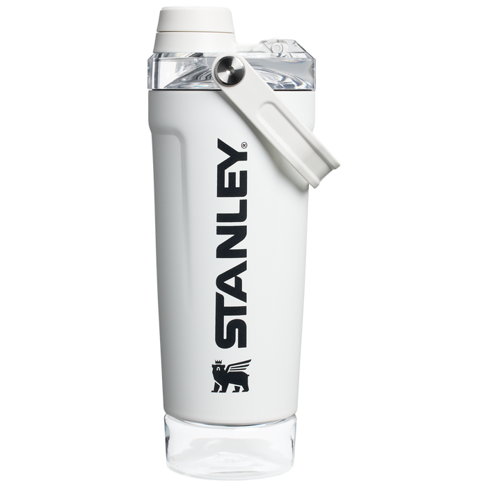 Stanley 20 OZ Activate Shaker In Dried Chalk White