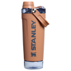 Stanley 20 OZ Activate Shaker In Toast Tan