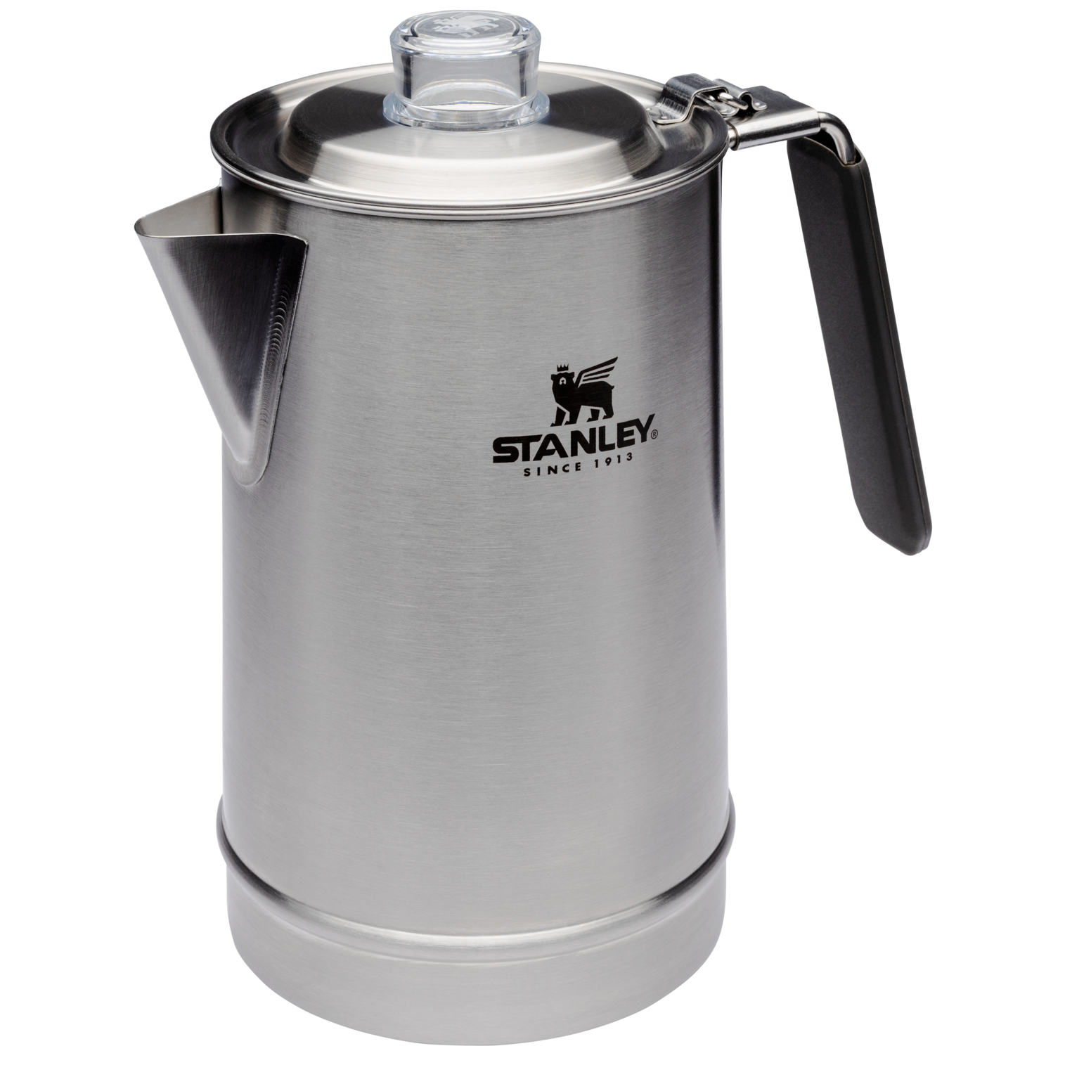 The Hold Tight Percolator| 1.1 QT: Stainless