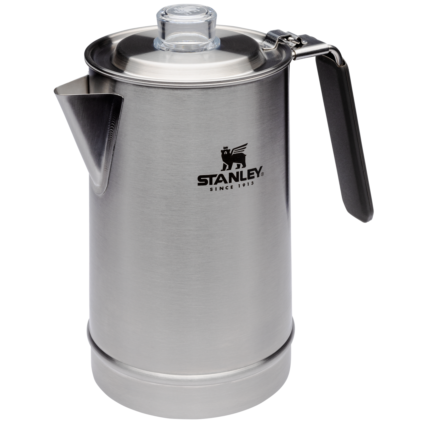 Stanley 1913 The Hold Tight Percolator1.1 QT in Stainless | View 1